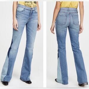 FRAME Le High Flare Kingsley High Rise Denim Jeans NWT Size 27